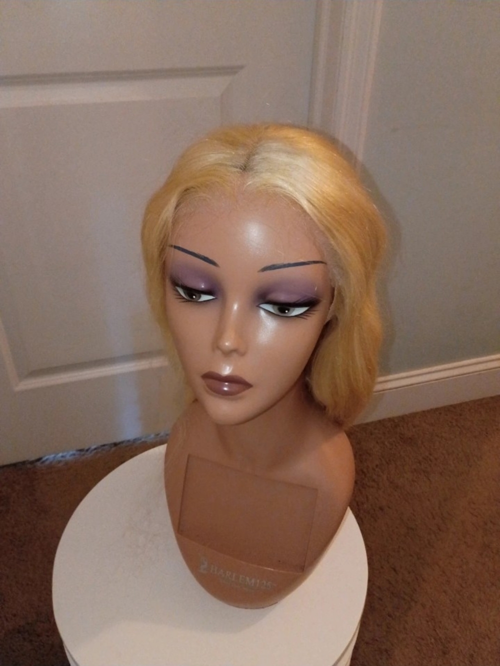 Blonde Lace Front Wig - Classic Light Blonde
